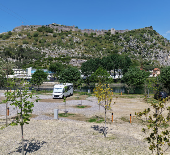 Camping in Albanien