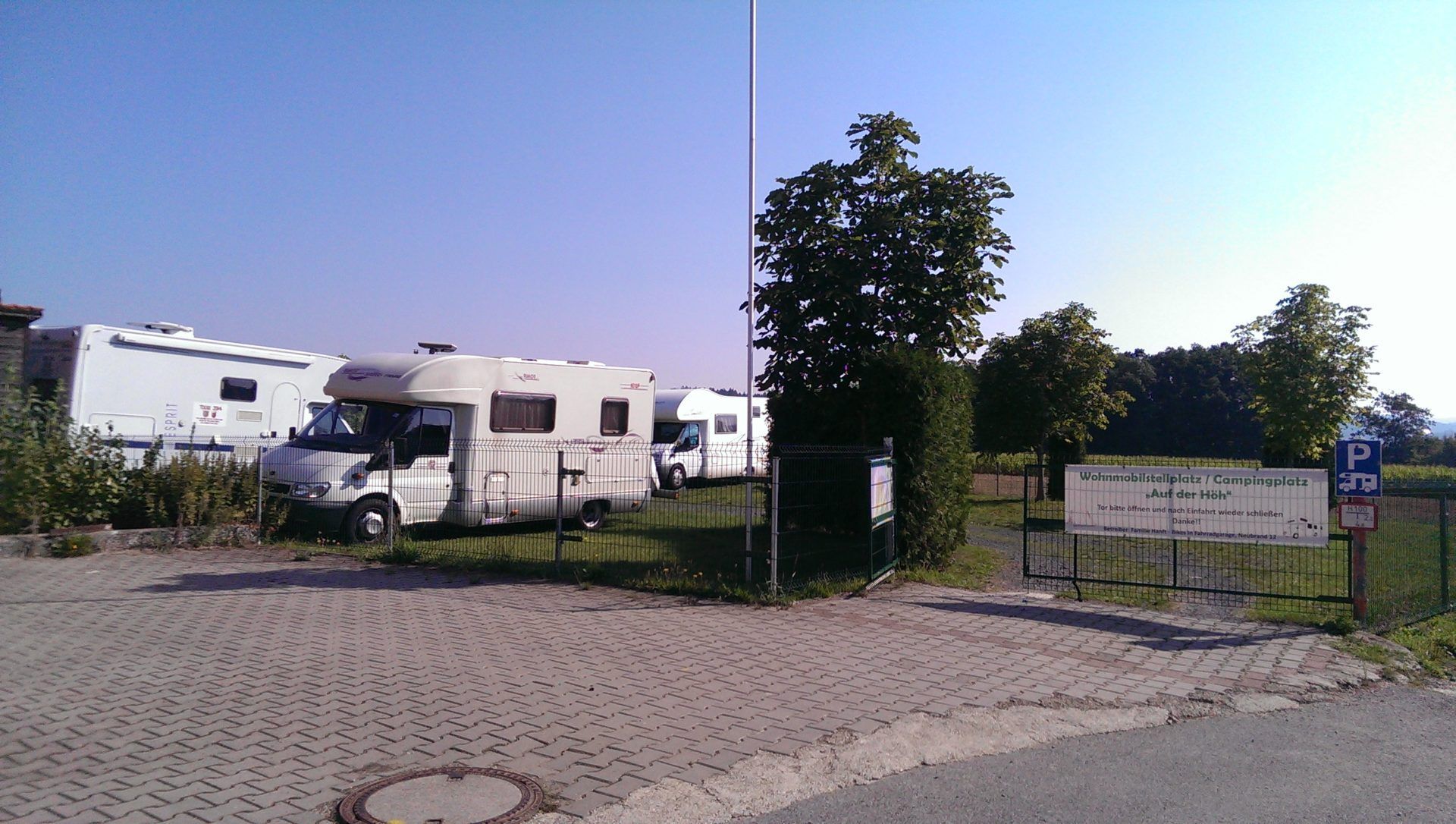 Camping in Bayern (Campingplätze)