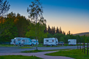 Caravan- und Wohnmobilplatz Badegärten Eibenstock