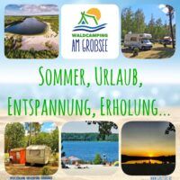 Waldcamping Am Großsee Waldcamping Am Großsee