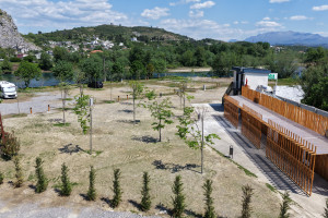 Shkodra Castle Camping