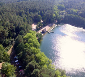 Camping auf der Mecklenburgische Seenplatte