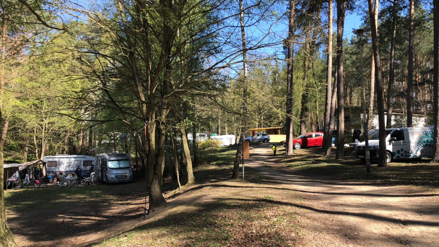 Campingplatz Roter See Camperplatz.de Dein Platz als Camper