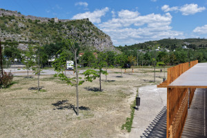 Shkodra Castle Camping
