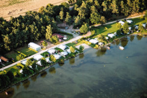 Camping am See - Alt Schwerin