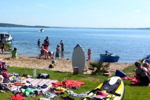 Camping am See - Alt Schwerin