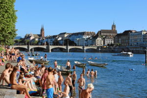 Camping Lörrach bei Basel