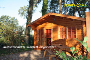 Campingplatz Hunte-Camp - Naturpark Wildeshauser Geest