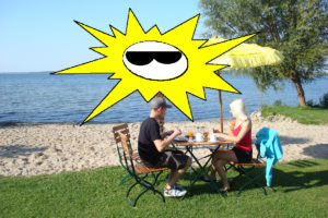 Camping am See - Alt Schwerin