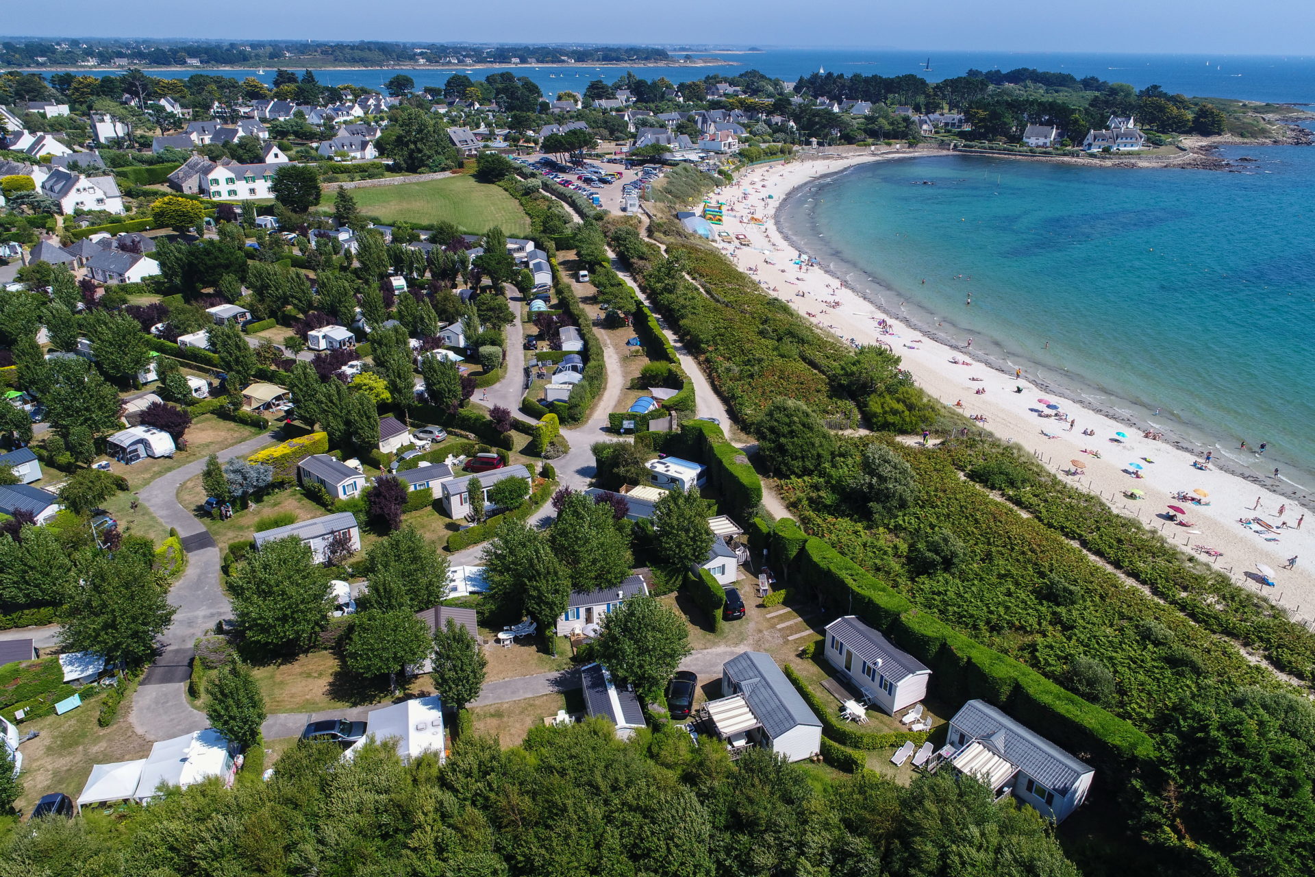 Camping De La Plage Manche Camping de la Plage