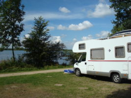 Camping am See - Alt Schwerin