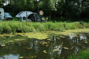 Camping Lansbulten in Holland