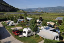 Camping Obstgarten - kleiner idyllischer Campingpark im Süden Südtirols