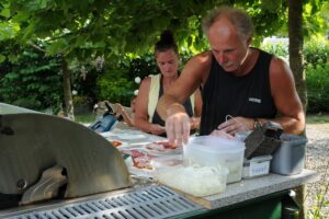 Camping Lansbulten in Holland