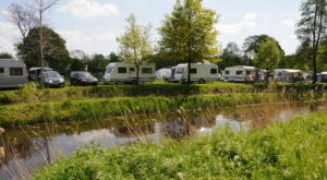 Camping Lansbulten in Holland