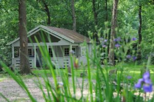 Camping Lansbulten in Holland