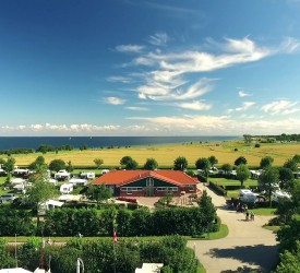 Camping an der Ostsee