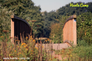 Campingplatz Hunte-Camp - Naturpark Wildeshauser Geest