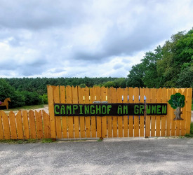 Camping auf der Mecklenburgische Seenplatte