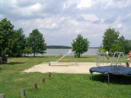 Campingplatz und Bungalowdorf