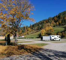 Camping im Schwarzwald