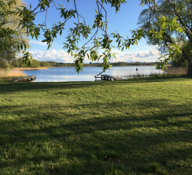 Camping auf der Mecklenburgische Seenplatte