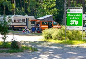 CampingPlatz Ecktannen im Heilbad Waren (Müritz)