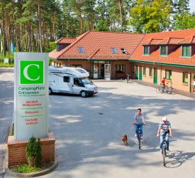 Camping auf der Mecklenburgische Seenplatte