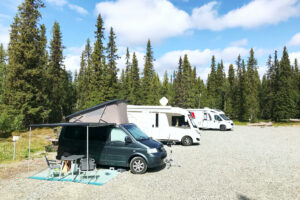 Galå Fjällgård Camping