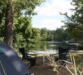 Camping auf der Mecklenburgische Seenplatte