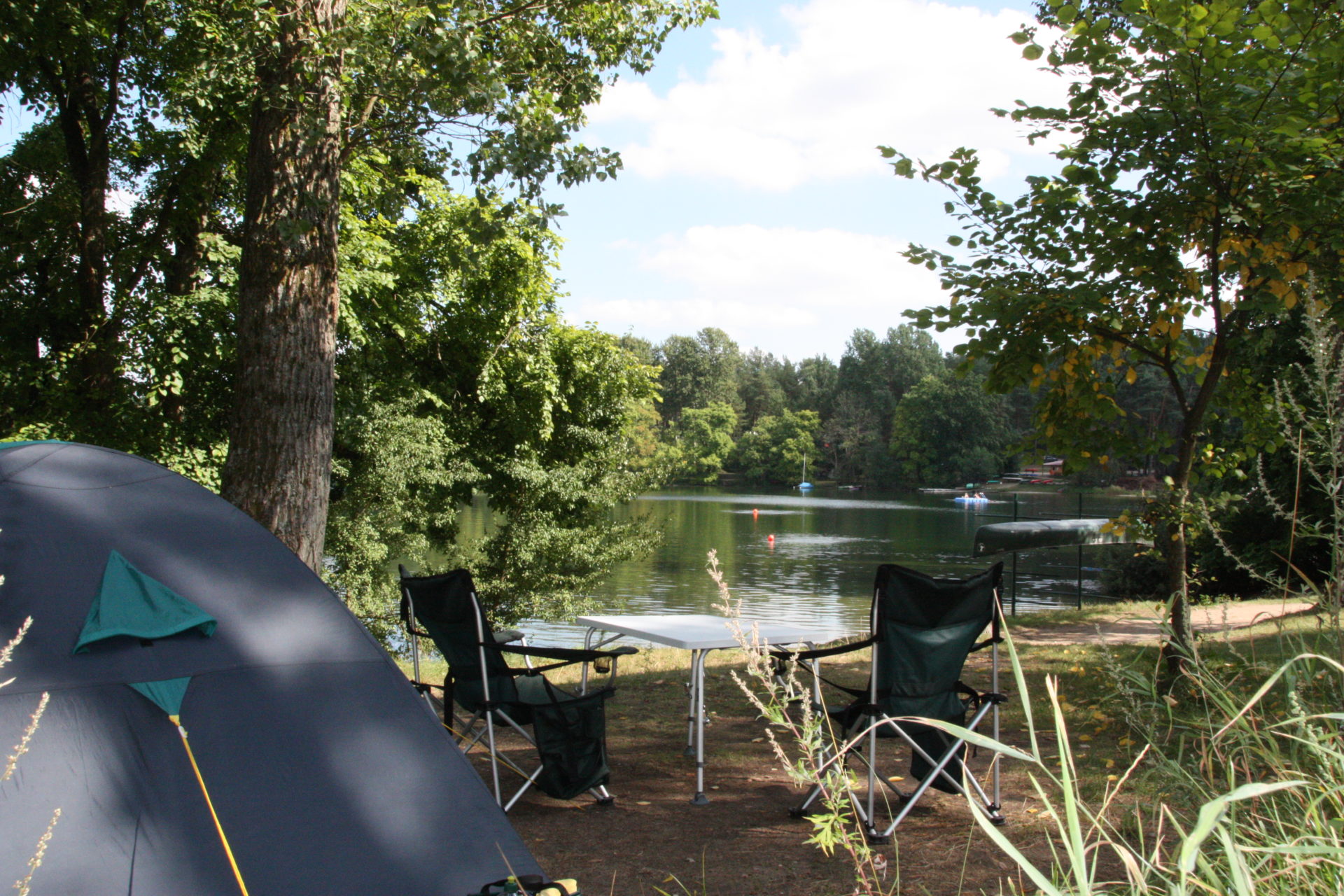 Camping in Brandenburg (Campingplätze)