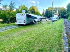 Wohnmobilstellplatz amazing AMERIKA - Sachsen Wohnmobilstellplatz amazing AMERIKA - Sachsen