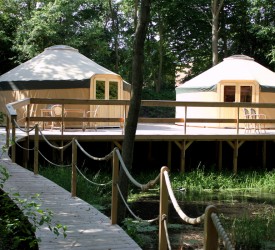 Jurte.jpg Camping in Niedersachsen (Campingplätze)