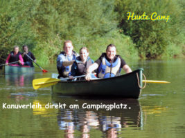 Campingplatz Hunte-Camp - Naturpark Wildeshauser Geest