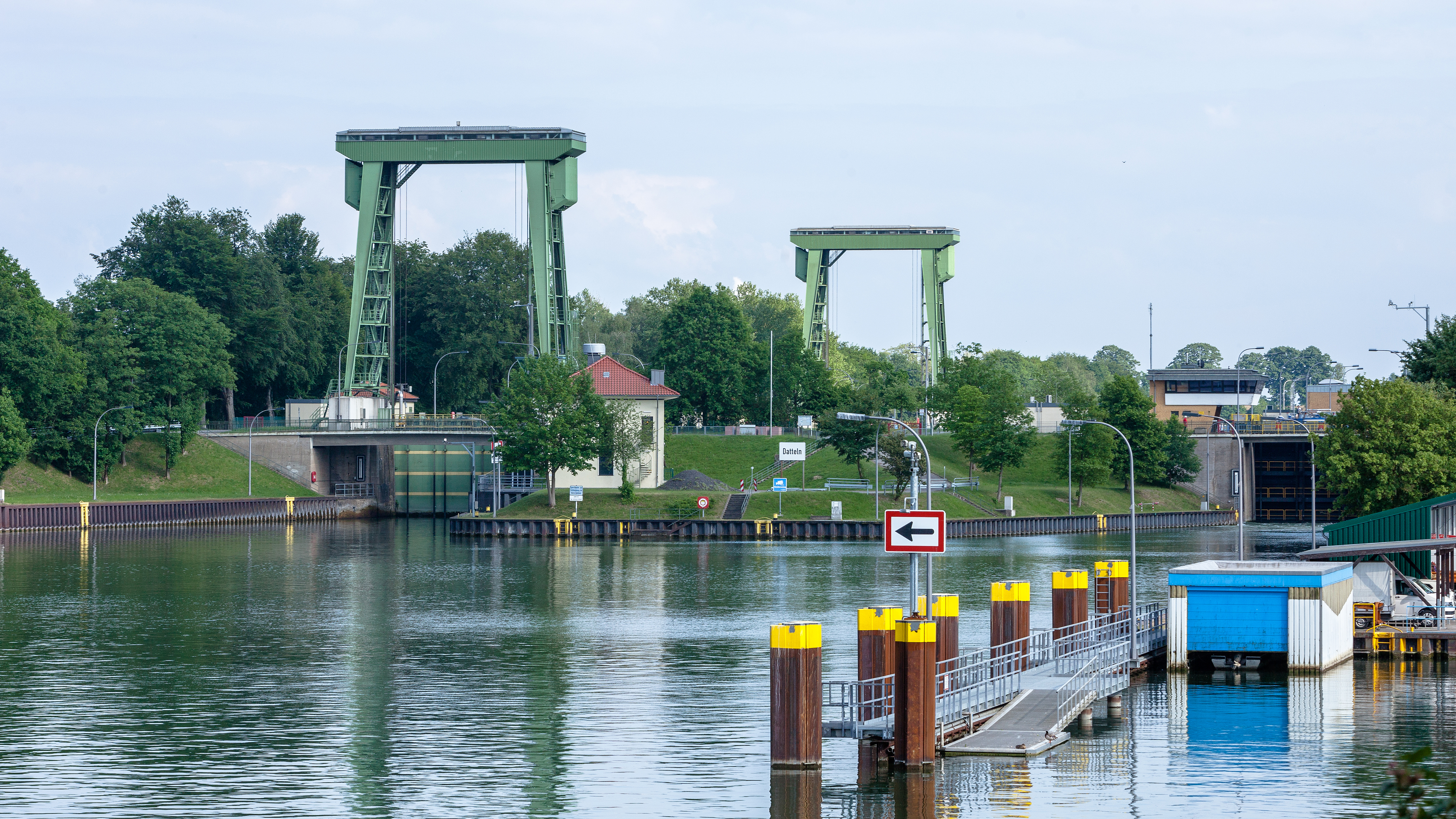 Klaukenhof-Schleuse-Dattelner-Meer.jpg Camping auf dem Bauernhof