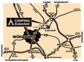 Campingplatz Estenfeld / Würzburg