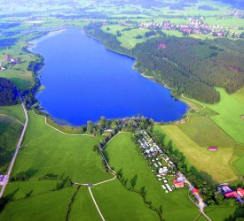 Camping in Bayern (Campingplätze)