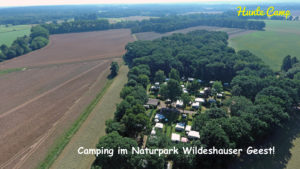 Campingplatz Hunte-Camp - Naturpark Wildeshauser Geest