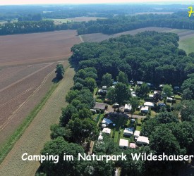 Camping im Naturpark Wildeshauser Geest