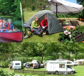 Camping in Thüringen (Campingplätze)