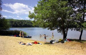 Naturcampingplatz am Springsee