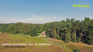 Campingplatz Hunte-Camp - Naturpark Wildeshauser Geest