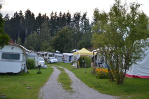 Campingplatz Sonneneck am Haselbachsee