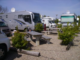 Reisemobilhafen in St.Peter-Ording