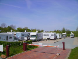 Reisemobilhafen in St.Peter-Ording