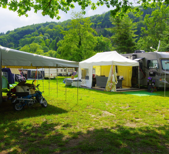 Camping in Rheinland-Pfalz (Campingplätze)