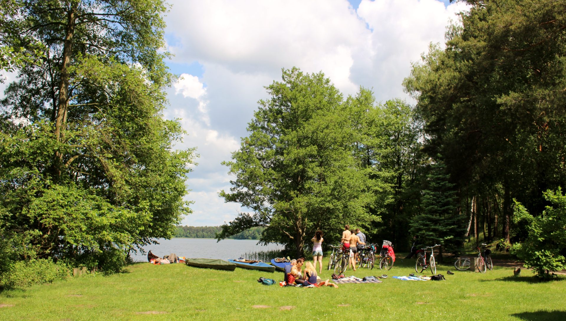 Camping in Brandenburg (Campingplätze)