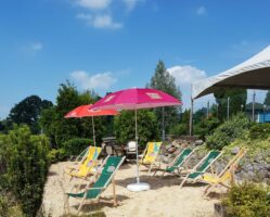 Häppy Life Camping Blaue Lagune Twist