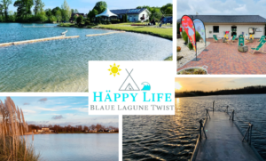 Häppy Life Camping Blaue Lagune Twist