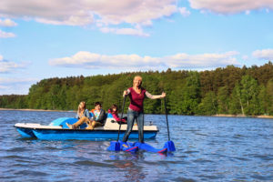 Naturcampingplatz am Springsee